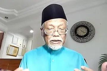 MASING-MASING ADA PERANAN: Ustaz Pasuni Maulan berkata Muslim bukan sahaja mempunyai tanggungjawab menstabilkan masyarakat, malah membangunkan masyarakat harmoni. - Foto BH oleh AFIRA NAQILLA