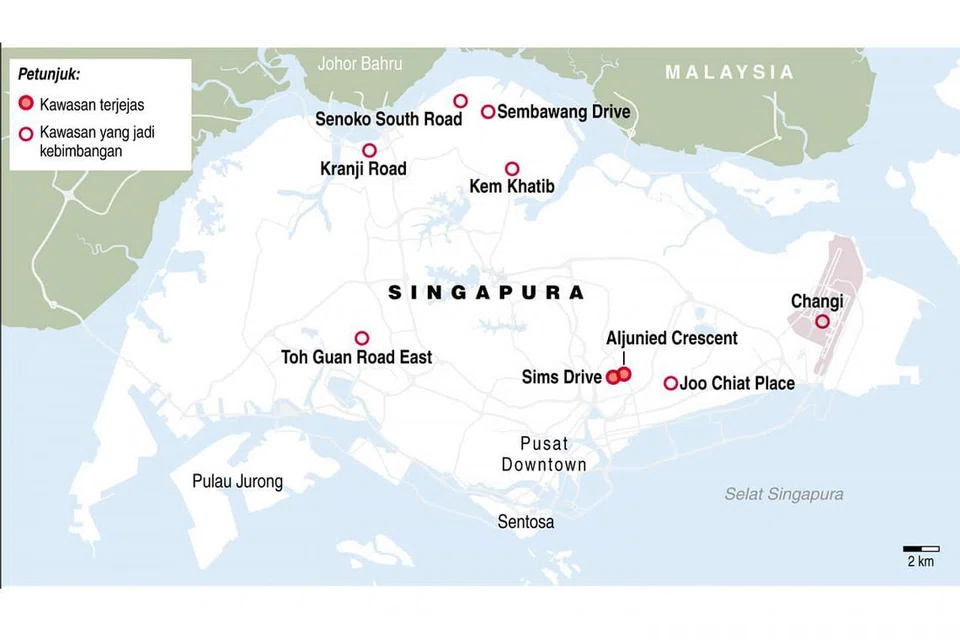 Sumber: KEMENTERIAN KESIHATAN SINGAPURA (MOH)