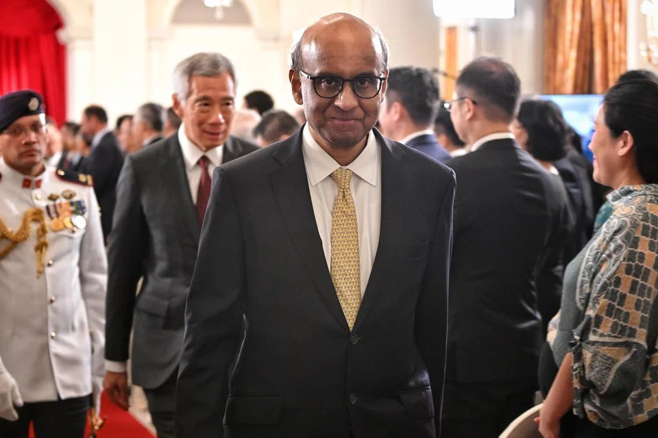 Presiden Tharman Shanmugaratnam