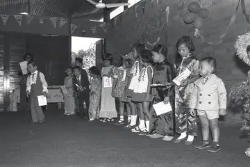 Pertunjukan fesyen kanak-kanak yang dianjurkan oleh
Persekutuan Pemudi Islam Singapura (PPIS) sempena sambutan Hari Raya pada 
in conjunction with Hari Raya celebrations.