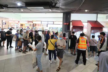 pelitup N95, jerebu, Grace Fu