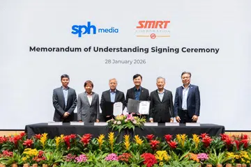 Singapore, SMRT, SPH Media, MOU, news