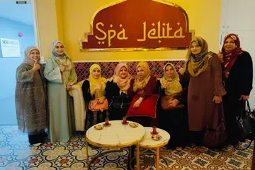 Spa Jelita Kuala Lumpur, konsep spa Arab, Fadilah Abdul Majid