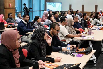 Acara Penyelesaian Digital dan Kemahiran Insaniah dalam Mengatasi Cabaran F&B yang diadakan di Institut Pembelajaran Sepanjang Hayat (LLI) anjuran SSA Academy dan SkillsFuture Singapura (SSG) pada 1 Ogos dihadiri lebih 50 peserta dengan tujuan mencapai kecekapan perniagaan, meneroka strategi pemasaran digital dan memupuk peluang rangkaian. 