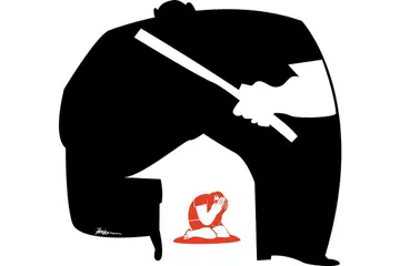 PENDERAAN ANAK: Apabila ia berkenaan penderaan, Dr Balhetchet berkata orang awam perlu melibatkan diri. Sekiranya mengesyaki kes penderaan kanak-kanak, seseorang itu boleh memberitahu kementerian, melaporkannya kepada polis kejiranan atau ke agensi pemerintah.