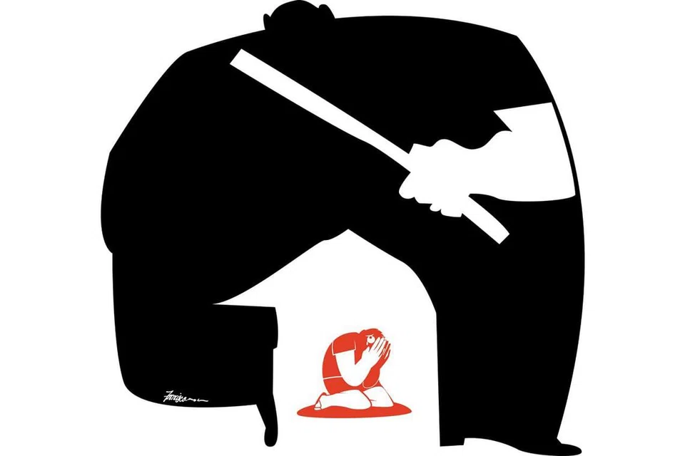 PENDERAAN ANAK: Apabila ia berkenaan penderaan, Dr Balhetchet berkata orang awam perlu melibatkan diri. Sekiranya mengesyaki kes penderaan kanak-kanak, seseorang itu boleh memberitahu kementerian, melaporkannya kepada polis kejiranan atau ke agensi pemerintah.