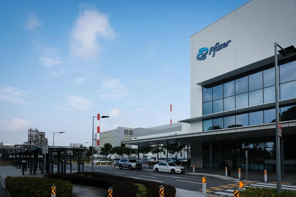 Pfizer buka kilang barunya bernilai $1 bilion di Singapura pada 23 Julai. Ia terletak di Tuas Bay Street.