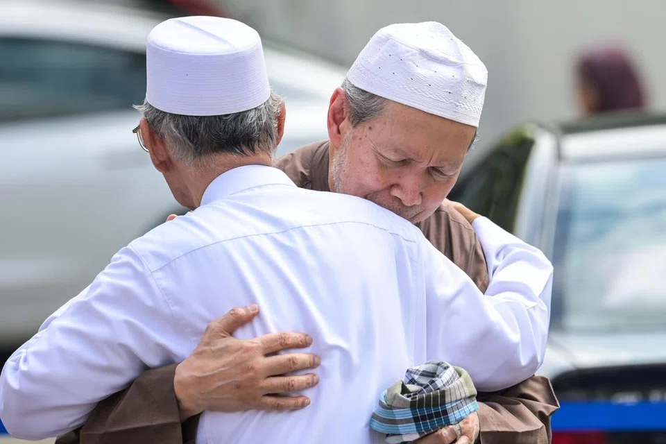 Dr Imran Yusof Ishak, Masjid Ba’alwie, Syed Hassan Al-Attas
