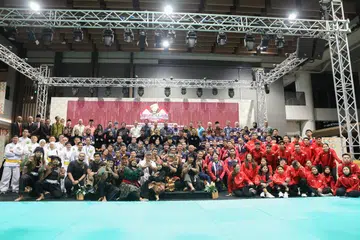 Sebanyak 127 pesilat kebangsaan dari Singapura, Malaysia, Indonesia, Brunei dan Thailand hadiri acara Kejohanan Silat Nusantara 2025 yang dianjurkan buat kali pertama di Singapura dari 28 Mei hingga 2 Jun 2025 di Dewan Persekutuan Silat Singapura (Persisi), Heartbeat@Bedok. Pihak penganjur harap acara tersebut dapat meningkatkan taraf silat di pentas antarabangsa.