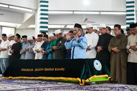 S’pura kehilangan tokoh masyarakat perintis, Shafawi Ahmad meninggal, jasa dikenang