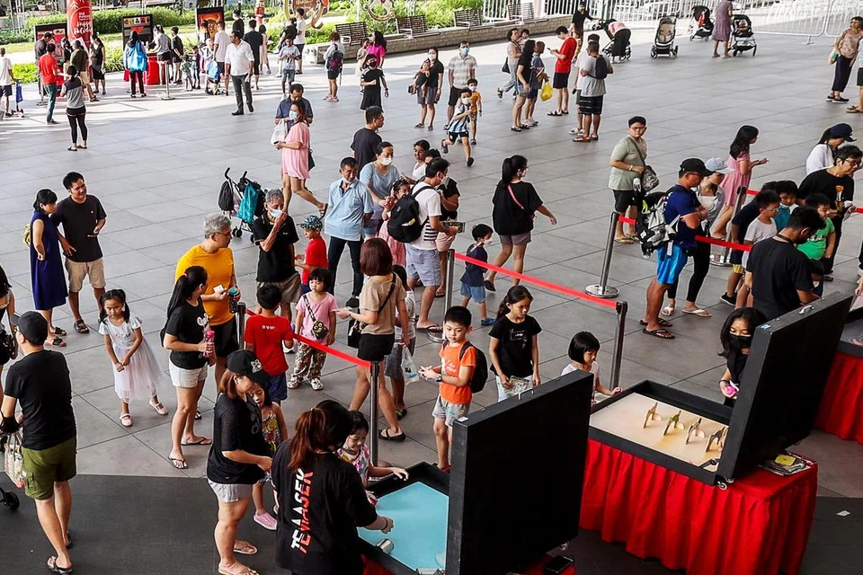 Di acara ‘One Punggol Year-End Countdown 2026’, penduduk boleh menikmati pelbagai persembahan seperti demonstrasi karate, pertunjukan bunga api serta sarkas api sebelum menghitung detik menyambut Tahun Baru.