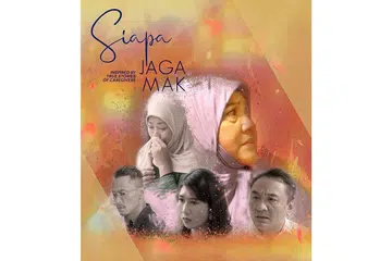 SIAPA JAGA MAK: Drama yang menceritakan tentang empat keluarga yang menghadapi pelbagai emosi dalam penjagaan orang tua mendapat sambutan baik ketika disiarkan di Suria kini disiarkan di saluran Astro Prima di Malaysia. - Foto MEDIACORP SURIA