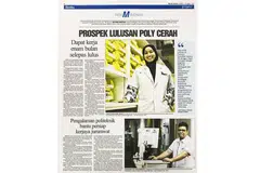 Prospek lulusan poly cerah