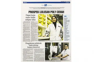 Prospek lulusan poly cerah