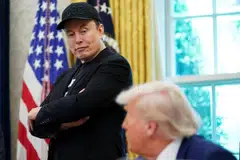Encik Elon Musk, Presiden Donald Trump, cukai
