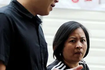 Quek Choon Leong menjadi bapa ayam selepas mendengar cakap isterinya. 