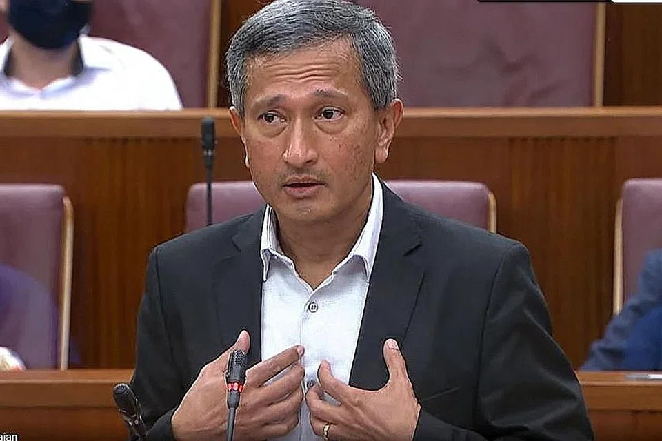 Menteri Bertanggungjawab bagi Inisiatif Negara Bijak Vivian Balakrishnan.