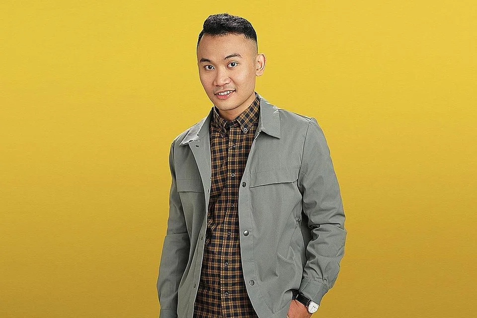 CIPTA LAGU CARI BAHAGIA: Ahmadul Amin menggunakan kisah peribadinya yang mencari arah tuju kehidupan dan erti kebahagiaan sebagai inspirasi lagu yang dipertandingkan dalam Projek Lagu.