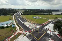 Punggol Central, Seletar Link, bridge, tpe