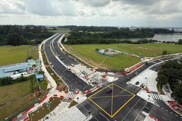 Punggol Central, Seletar Link, bridge, tpe