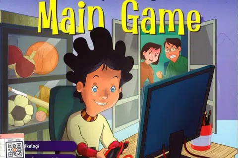 Buruknya Ketagihan Main Game
Nombor Panggilan: J KIL
Kanak-kanak yang menginjak usia remaja perlu menyesuaikan diri dengan dunia baru yang berbeza. Hal ini memberikan kesan yang ketara terhadap perkembangan mereka. Watak-watak dalam siri ini berhadapan dengan situasi yang biasa dihadapi oleh remaja seperti persahabatan, ketagihan permainan video dan keselamatan dalam talian. Mereka perlu membuat pertimbangan yang wajar dan keputusan yang betul dengan bantuan orang dewasa.