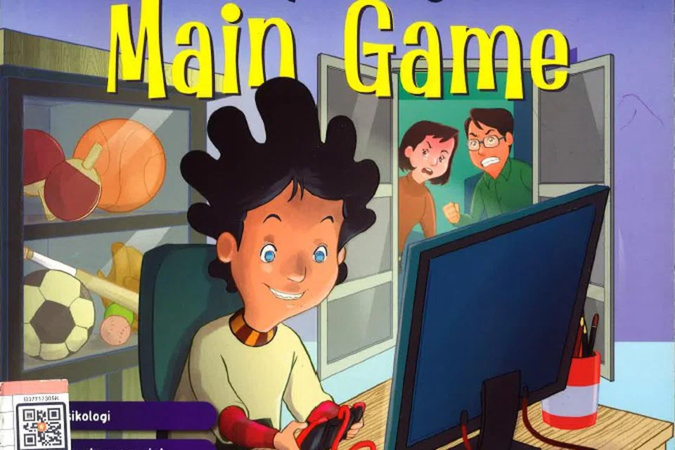 Buruknya Ketagihan Main Game
Nombor Panggilan: J KIL
Kanak-kanak yang menginjak usia remaja perlu menyesuaikan diri dengan dunia baru yang berbeza. Hal ini memberikan kesan yang ketara terhadap perkembangan mereka. Watak-watak dalam siri ini berhadapan dengan situasi yang biasa dihadapi oleh remaja seperti persahabatan, ketagihan permainan video dan keselamatan dalam talian. Mereka perlu membuat pertimbangan yang wajar dan keputusan yang betul dengan bantuan orang dewasa.