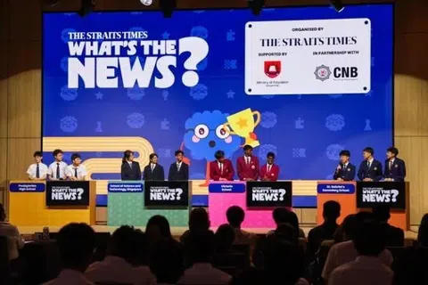 kuiz hal ehwal semasa, Sekolah Menengah St Gabriel, What’s The News