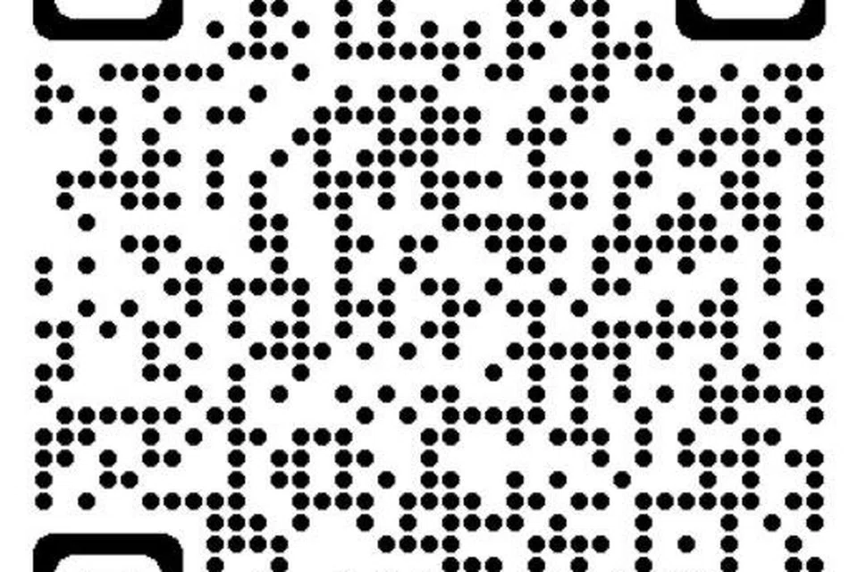 Untuk membuat permohonan, sila imbas kod QR ini.  