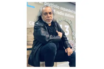 DATUK RAMLI SARIP: Disegani dan dihormati anak muda sebagai legenda berjiwa masyarakat. - Foto FAIL 