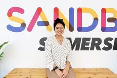 JUAL GELATO HALAL: Cik Shareefa Nurashikin menubuhkan perniagaan Motor Folks - yang menjual aiskrim gelato halal dengan perisa unik seperti teh tarik, kopi ais dan roti kaya - sekitar setahun yang lalu.