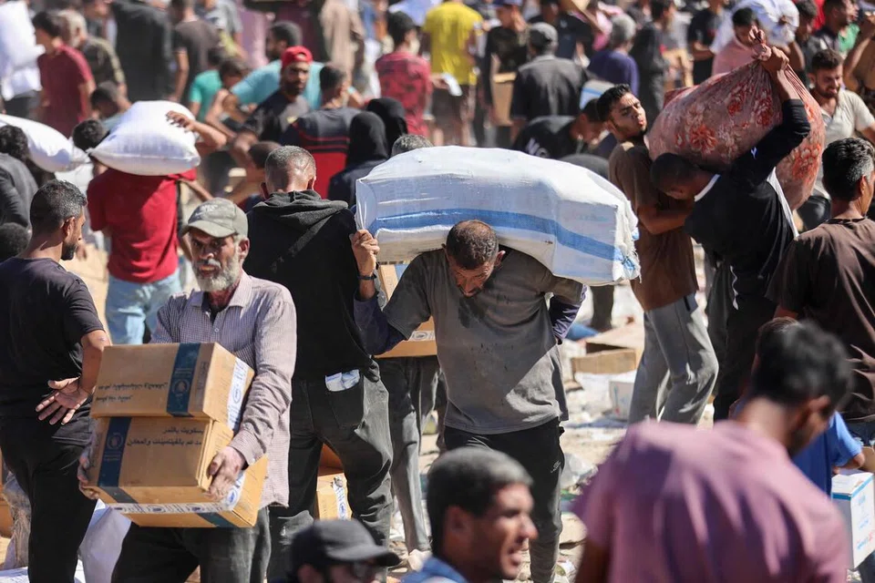 Trak bantuan, Gaza, gencatan senjata