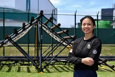 RO Sim sudah bertugas sebagai pegawai pemulihan selama tiga tahun. Ini merupakan kali pertama beliau menyertai APLC.