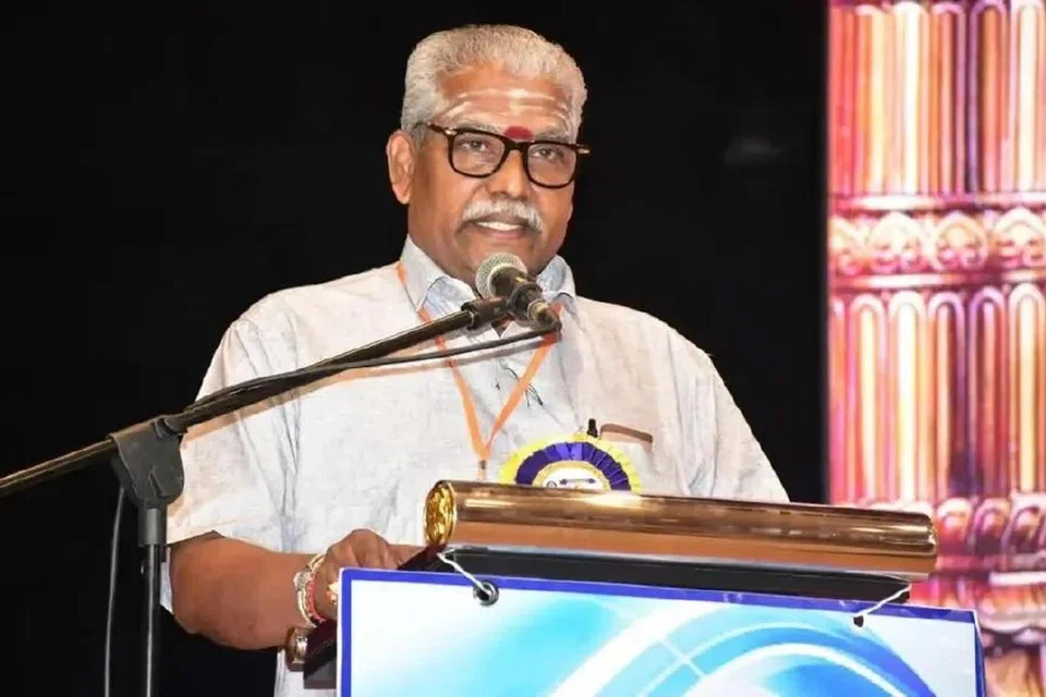 Presiden Malaysia Hindu Sangam, Encik T Ganesan. 