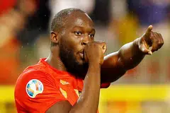 SASARAN INTER: Lukaku kini menjadi sasaran Inter yang menghantar wakil mereka ke England bagi mencapai kata putus rundingan mendapatkan khidmat penyerang antarabangsa Belgium ini. - Foto REUTERS