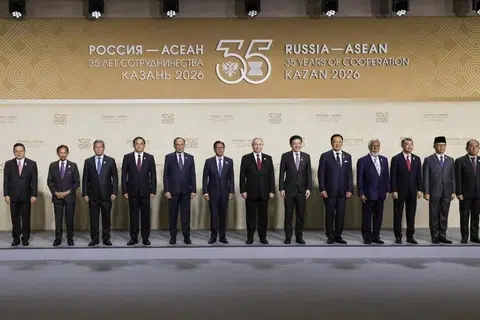 Asean Russia kerjasama, Sidang Kemuncak Kazan, hubungan diplomatik Asean