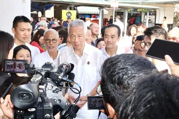 Lee Hsien Loong, GE2025, Singapore, Singapura, pilihan raya, election