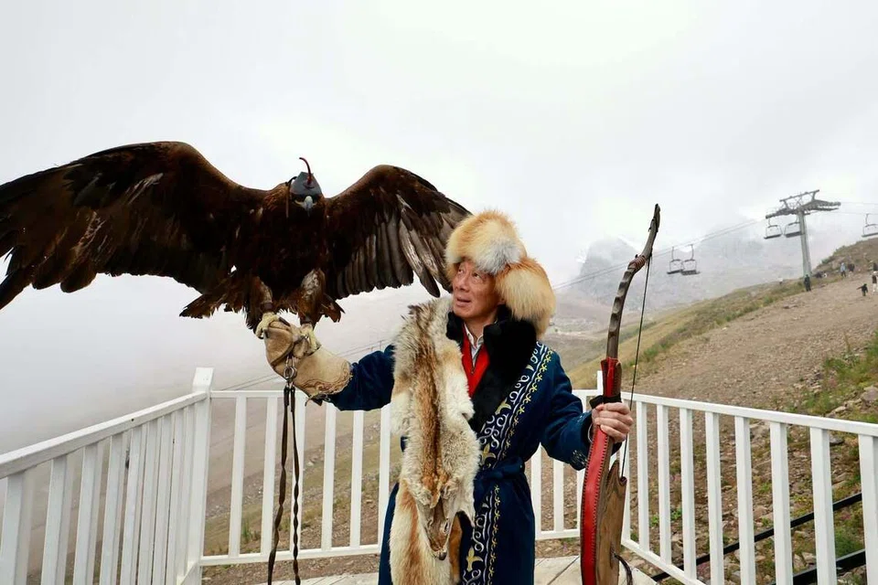 SM Lee, Kazakhstan, kerjasama, ekonomi
