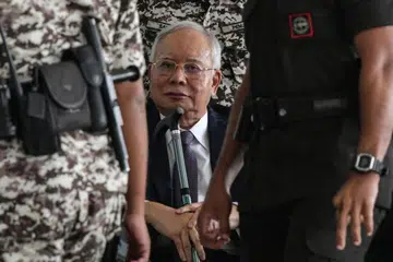 Bekas Perdana Menteri Malaysia, Encik Najib Tun Razak. 