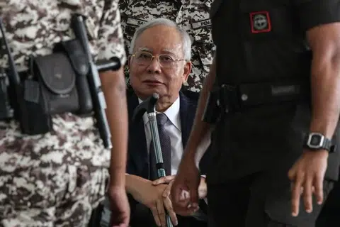 Bekas Perdana Menteri Malaysia, Encik Najib Tun Razak. 