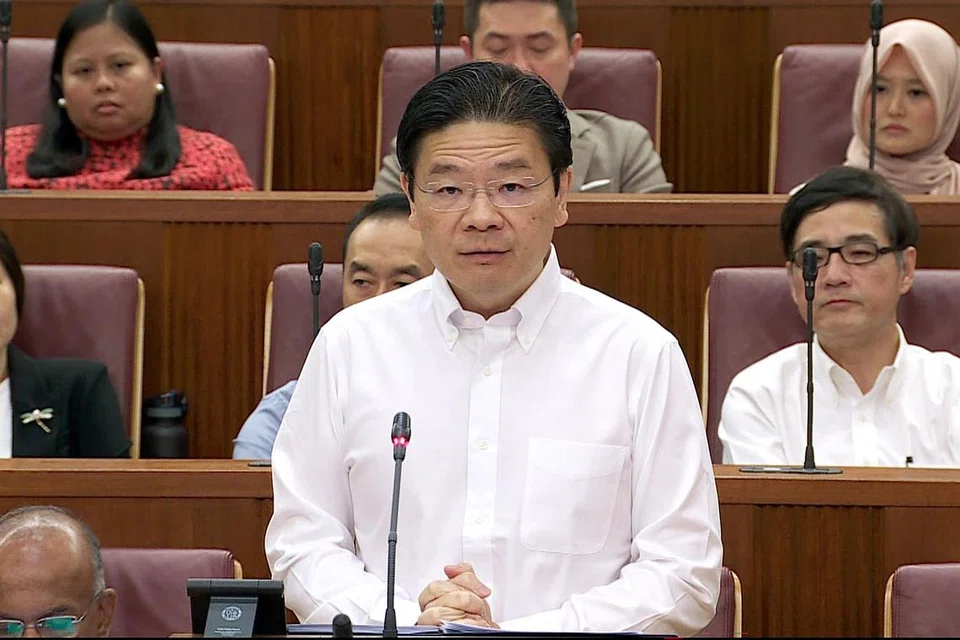 Timbalan Perdana Menteri, Encik Lawrence Wong, di Parlimen pada 7 Februari berkata rangkaian huraian yang meluas diperlukan untuk tangani kesihatan mental di Singapura.