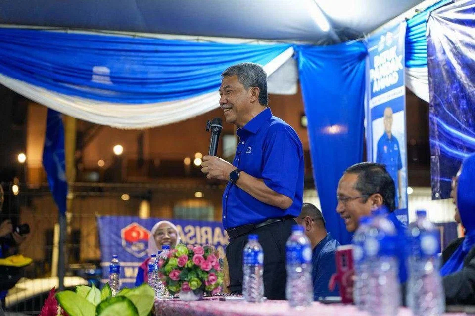 Timbalan Pengerusi Barisan Nasional (BN), Datuk Seri Mohamad Hasan.
