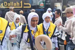 penipuan, haji, polis, Indonesia, pakej haji haram