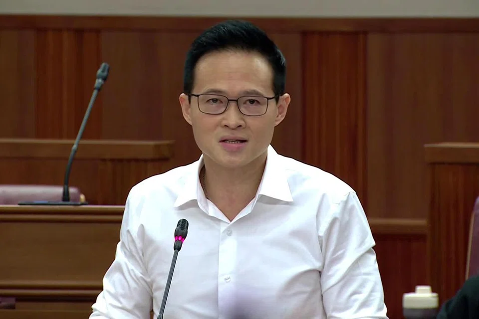 Singapura, Parlimen, Desmond Choo, NTUC