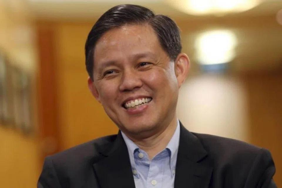 ENCIK CHAN CHUN SING: Menggesa penjawat awam supaya mengamalkan sikap rendah hati dalam video yang diterbitkan sempena Minggu Perkhidmatan Awam. - Foto tangkap layar ST ONLINE