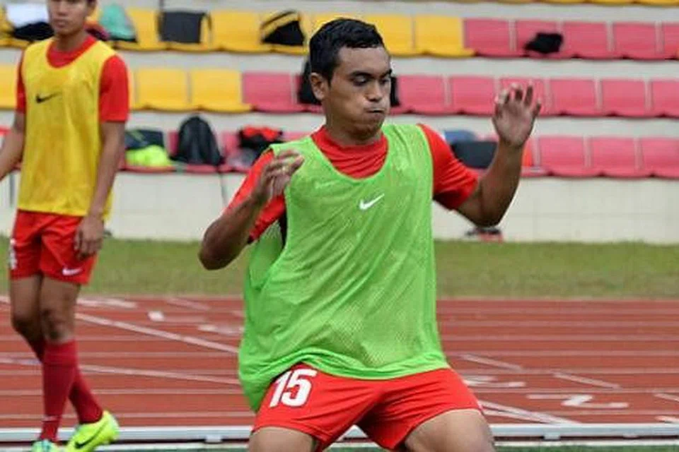 SEDIA PIKUL CABARAN: Dengan ketiadaan ramai bintang dari musim lepas, Sufian bersedia memikul tanggungjawab yang lebih berat dalam musim akan datang. - Foto M.O. SALLEH