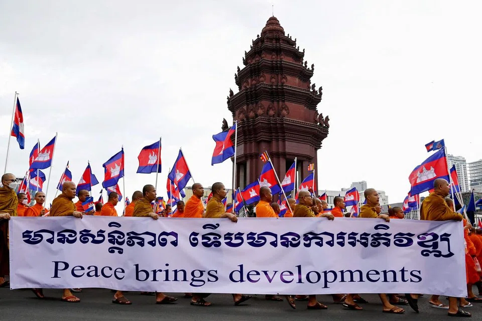 thailand, cambodia, kemboja, 