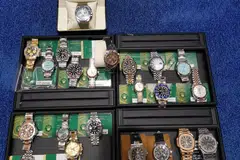 KES JAM TANGAN MEWAH: Baer Koh Shi Rui dipercayai melesapkan beberapa utas jam tangan bernilai sekitar $892,000.