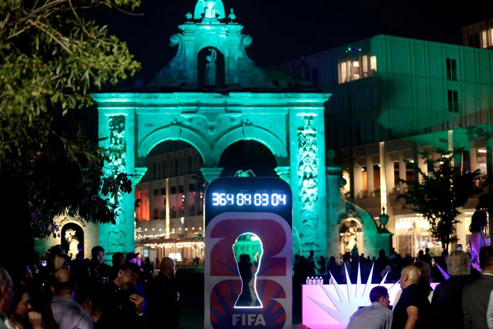 Mexico City, Piala Dunia 2026, bola sepak