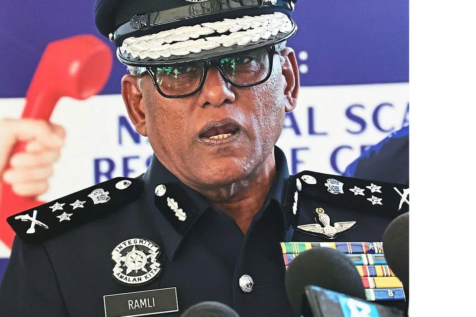 DATUK SERI RAMLI MOHAMED: Tidak menolak kemungkinan aset suspek dirampas dan akaun bank mereka.dibekukan.