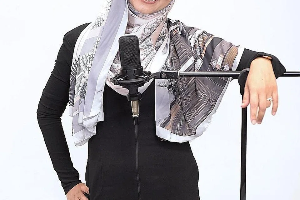 'SUARA' PODCAST BH: Koresponden Shahida Sarhid antara tulang belakang penerbitan podcast #NoTapis. - Foto BM oleh LIM SIN THAI